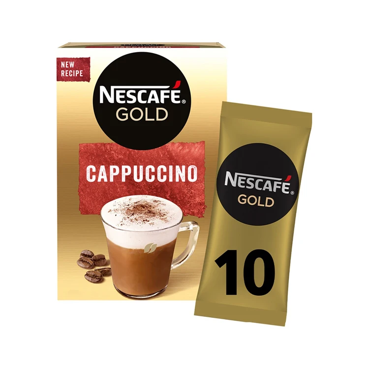 Nescafe Gold Cappuccino Coffee Sachet Nescafe Gold Cappuccino Instant