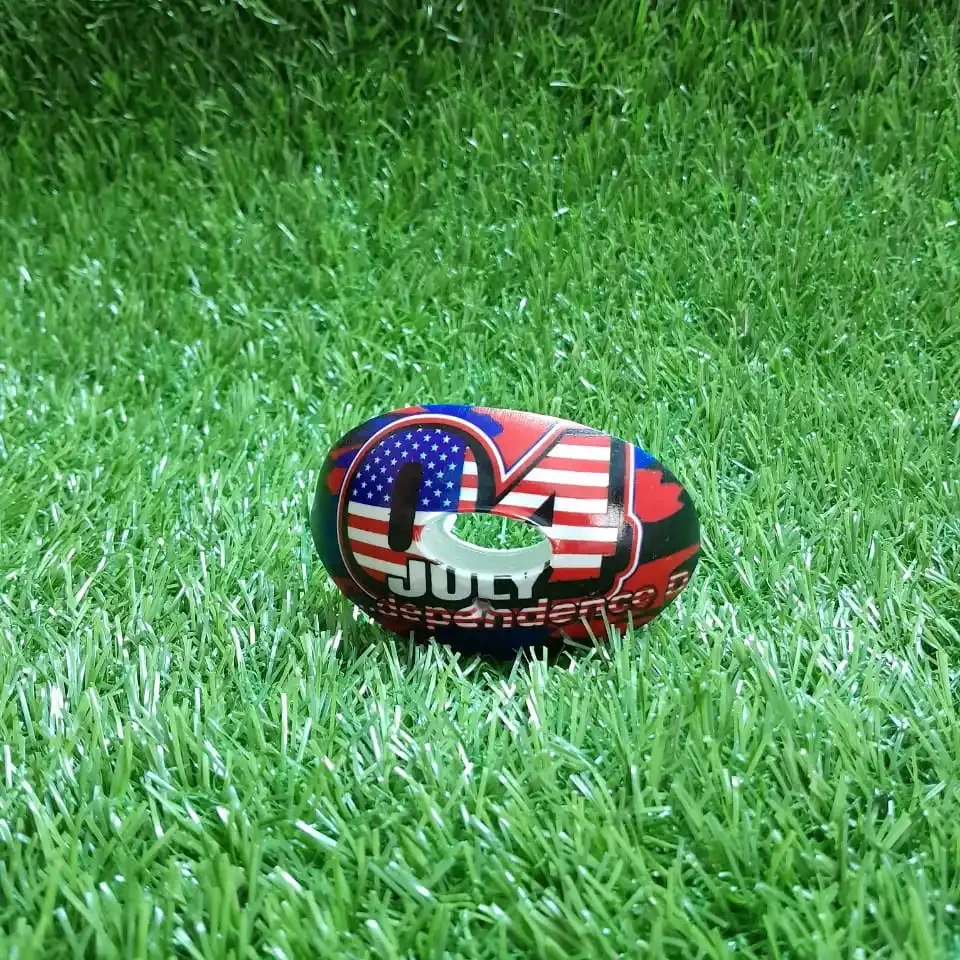 American Football Lip Protection Mouthguards 2024 with detachable Strap