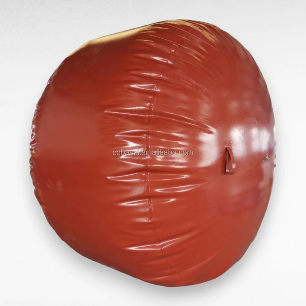 50m3 PVC Biogas Balloon Digester - Flexible Storage Bag