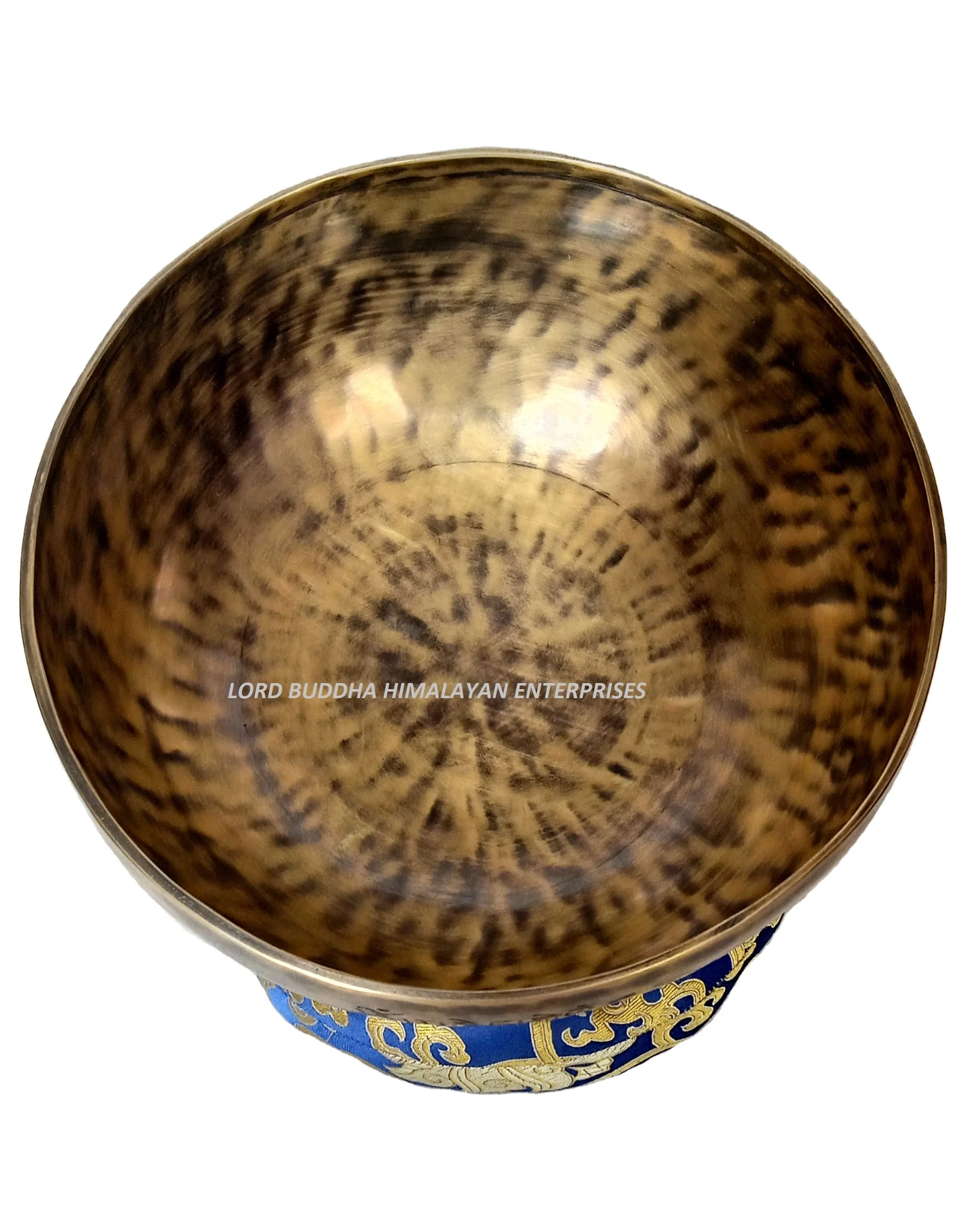 Tibetan Handmade Full Moon Singing Bowls Cheap Price Nepal Made In Metal Crafts For Meditation