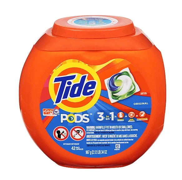 Tide Liquid Laundry Detergent Tide Original Scent Liquid Detergent ...