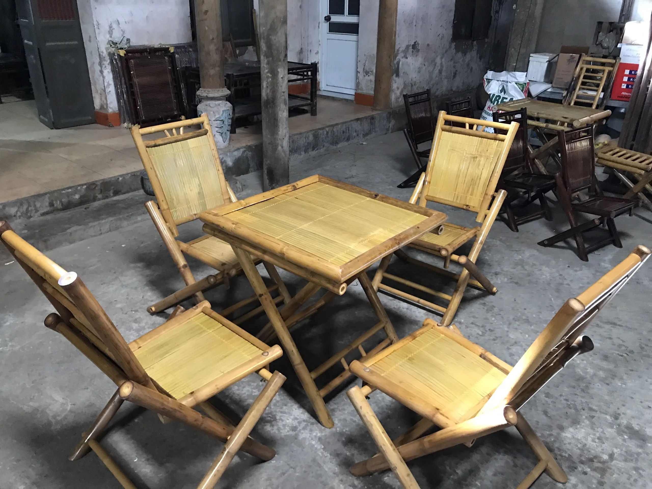 Bamboo Garden Sofa Sets All Size Ecofriendly Furniture For Home Decor