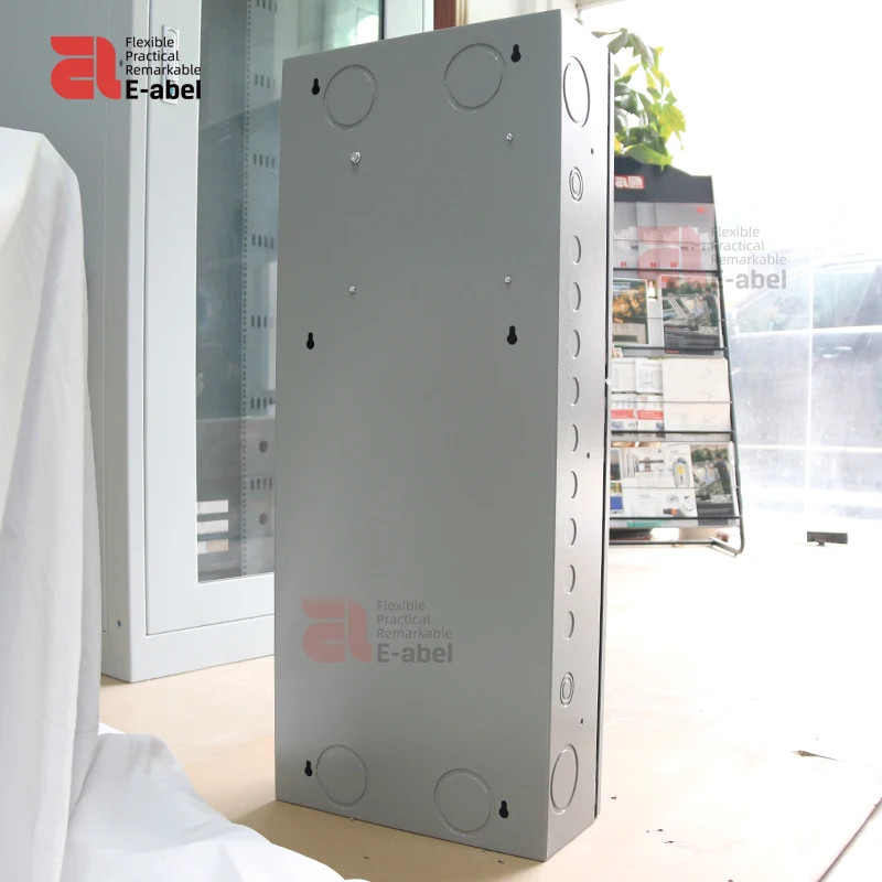 Eabel Factory UL Load Center 8 12 24 36 42 48 Way Distribution Box 160A 200amp Power Distribution Panel Board for Modular House