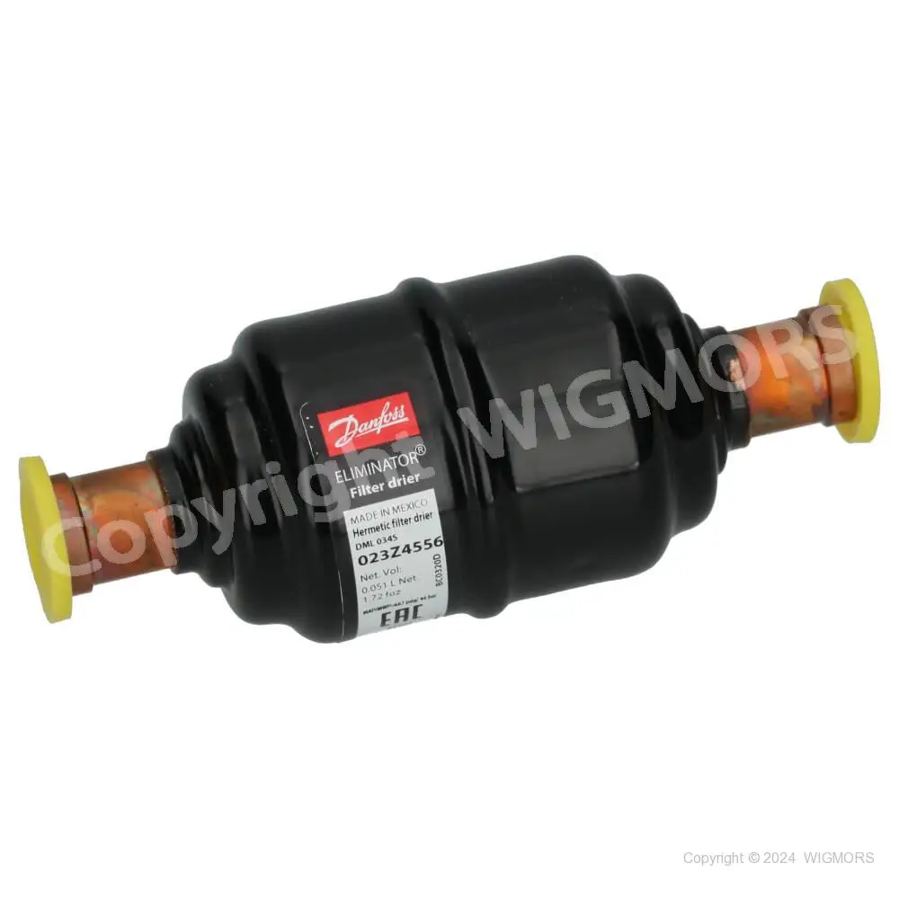 Filtre Déshydrateur Hermétique Danfoss DML 084 - Référence 023Z504191 - Livraison Gratuite