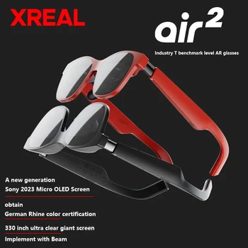 XREAL Air Nreal Air 2 Smart AR 2 VR Glasses HD 130inch Space Giant Screen Private Cinema Portable 1080p View MAX Glasses detail image