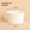 White kraft paper color