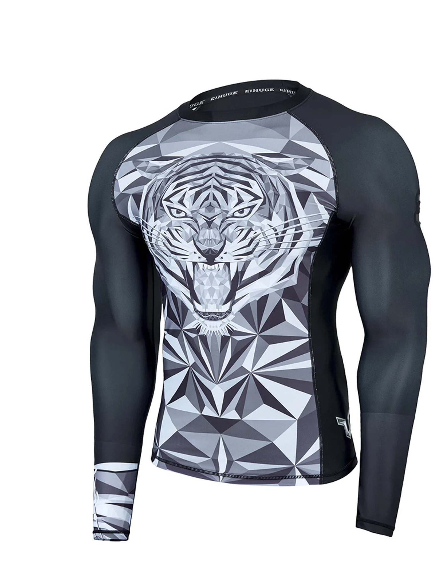 Custom Your Own Long Sleeve Rash Guard Manufacturer Plus Size