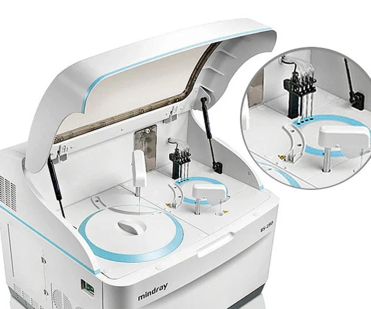 Mindray BS-280 Automatic Biochemical Analyzer Clinical Analytical Instruments Fully Automated Chemical Analyzer for Human