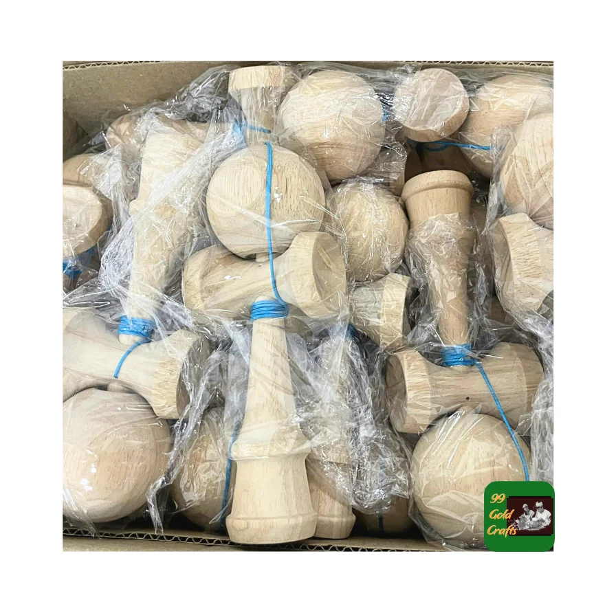 Operitacx Kendama En Bois - Le Jouet D’adresse Qui Amuse Et Développe La Coordination Des Petits !
