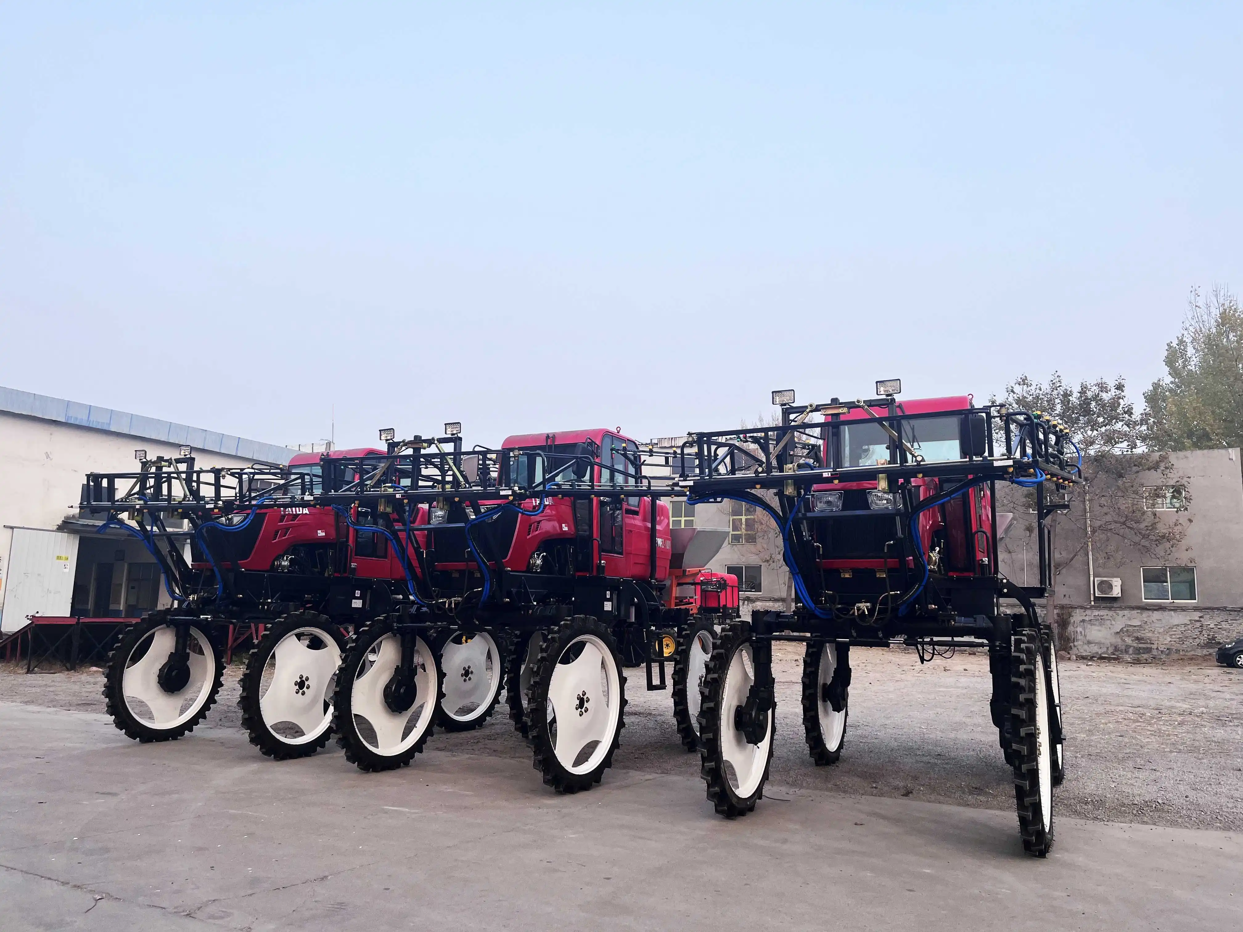 Agricultural Sprayer Self Propelled Power Sprayer By Tractor Type 