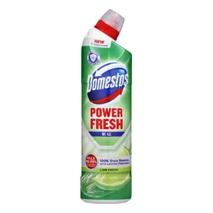 DOMESTOS Atlantic Fresh 750ml Disposable Liquid Dishwashing Liquid Toilet Cleaner Product Category