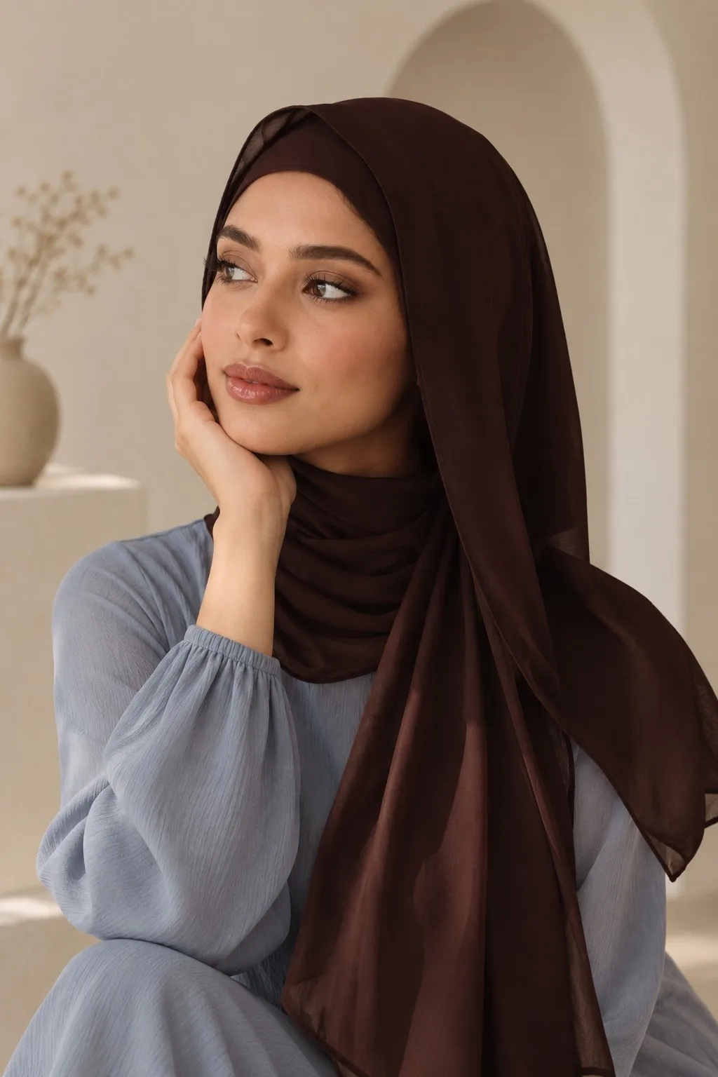 Custom Bamboo Modal Hijab