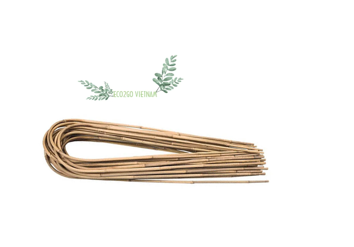 100% натуральная устойчивая Гибкая бамбуковая палочка для сада/бамбуковая поддержки растений сельского хозяйства сделано в