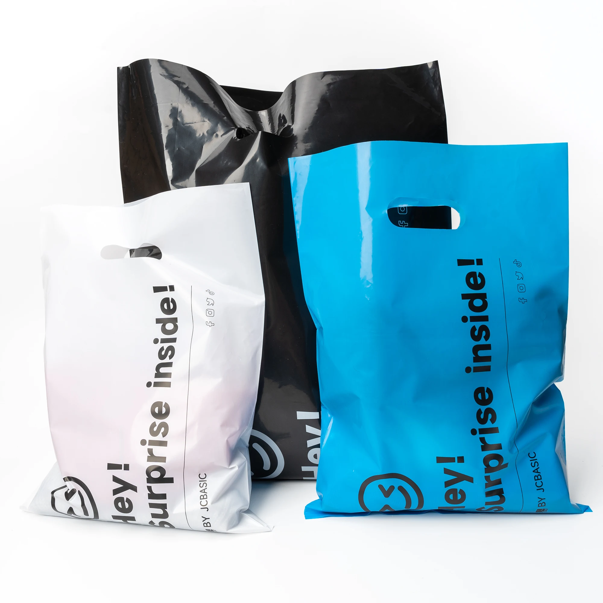 Wholesale Plastic Bags with Handles