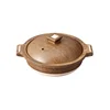 Hg-2 Hangout Donabe Pot en céramique moyen
