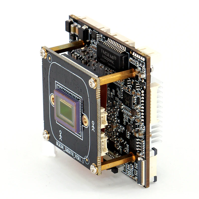 4K IP Camera Module 8MP 60fps STARVIS 2 IMX678+SD3402 Gigabit Network