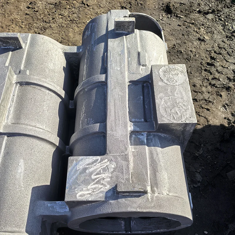 Higher Quality Resin Sand Casting Big Castings details