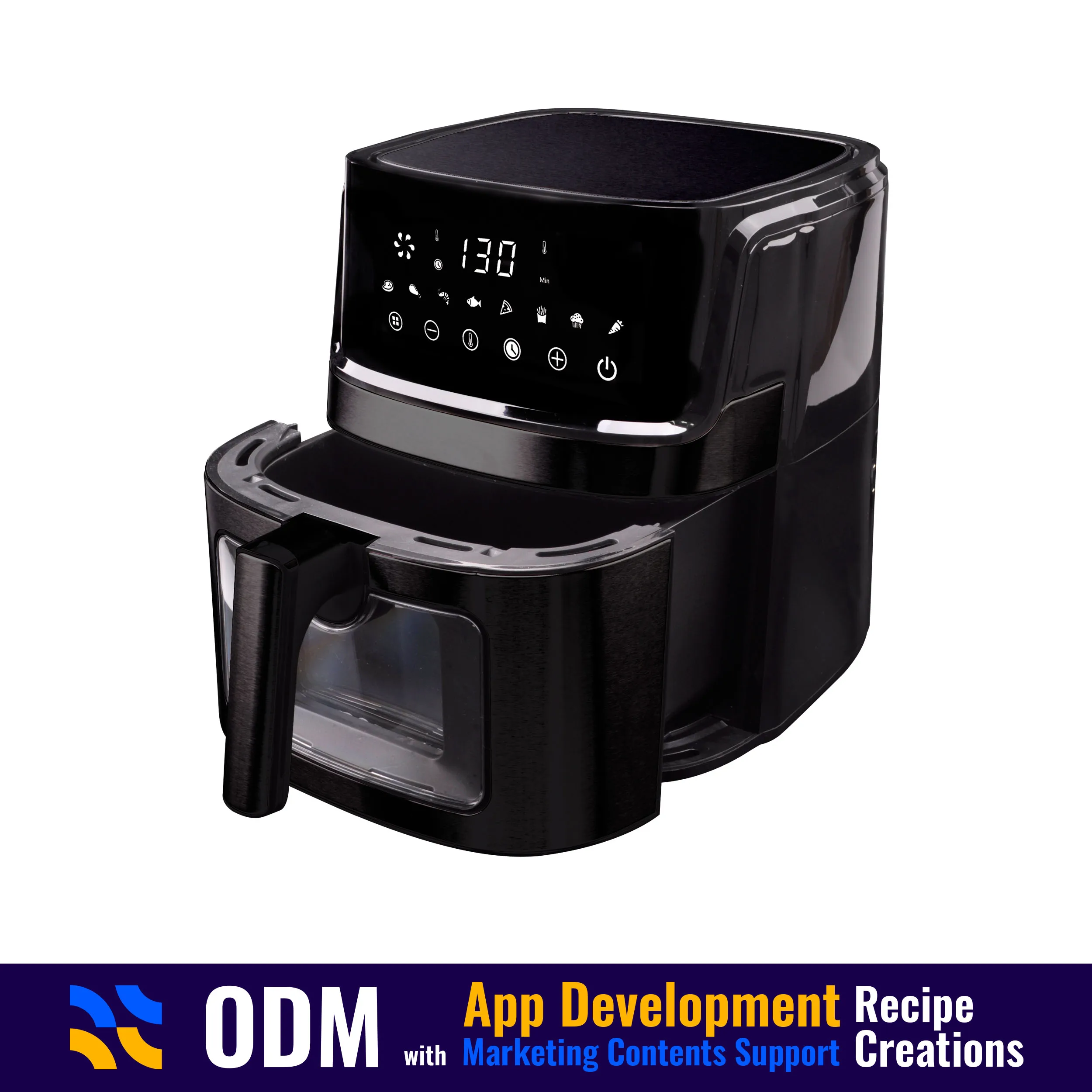 Smart Electric Air Fryer Oem Odm Private Label Oem Odm Private Label