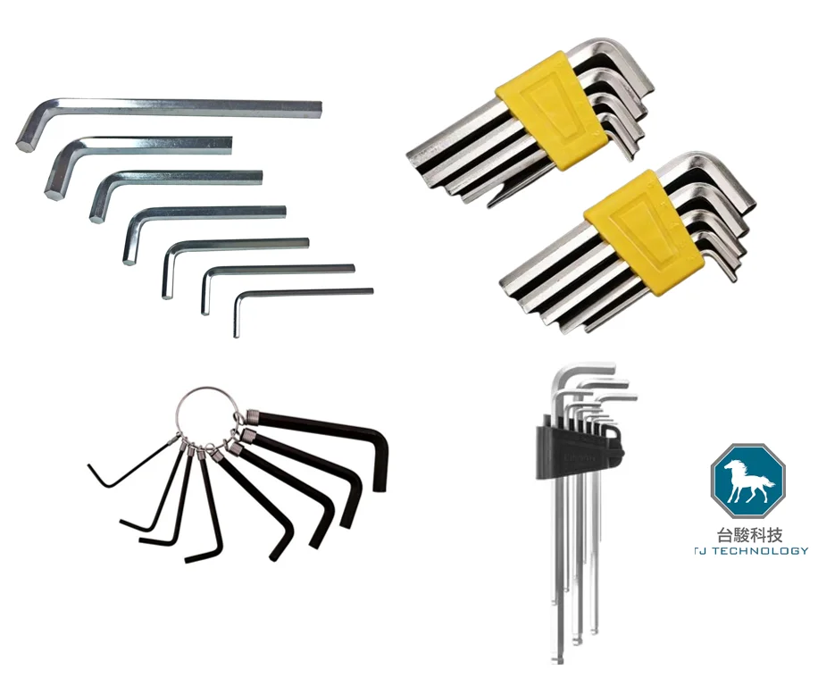 Alibaba.com: Custom Handle Allen Wrench 6-Piece Set, Chrome Vanadium ...