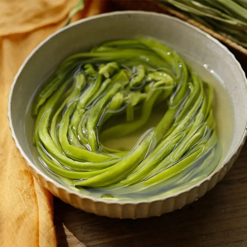 Wholesale Dried Mountain Jelly Vegetables/tribute Vegetable/dried Gong Cai Leaf Celtuce Leaves