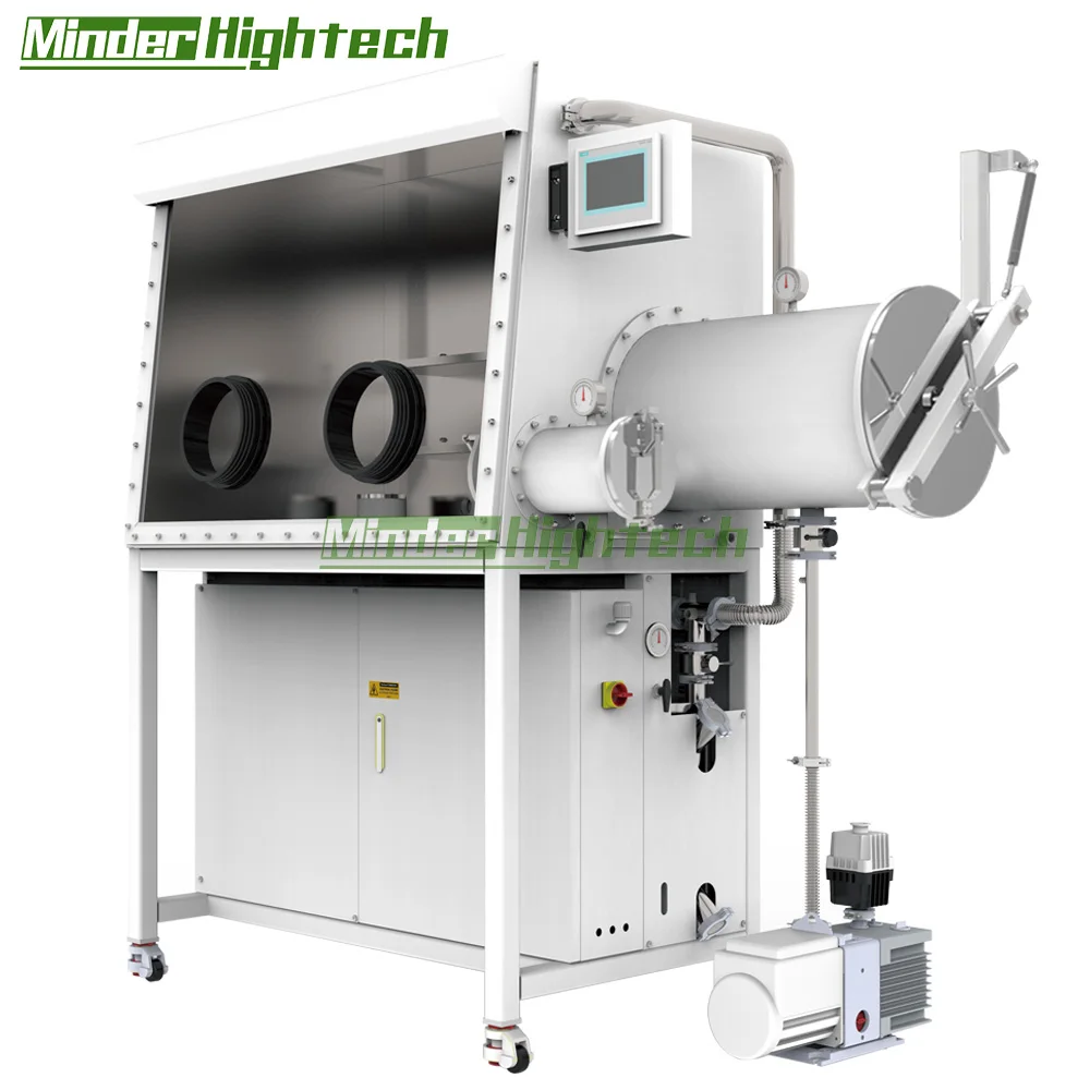 Single Work Station Single Side Vacuum Glove Box 