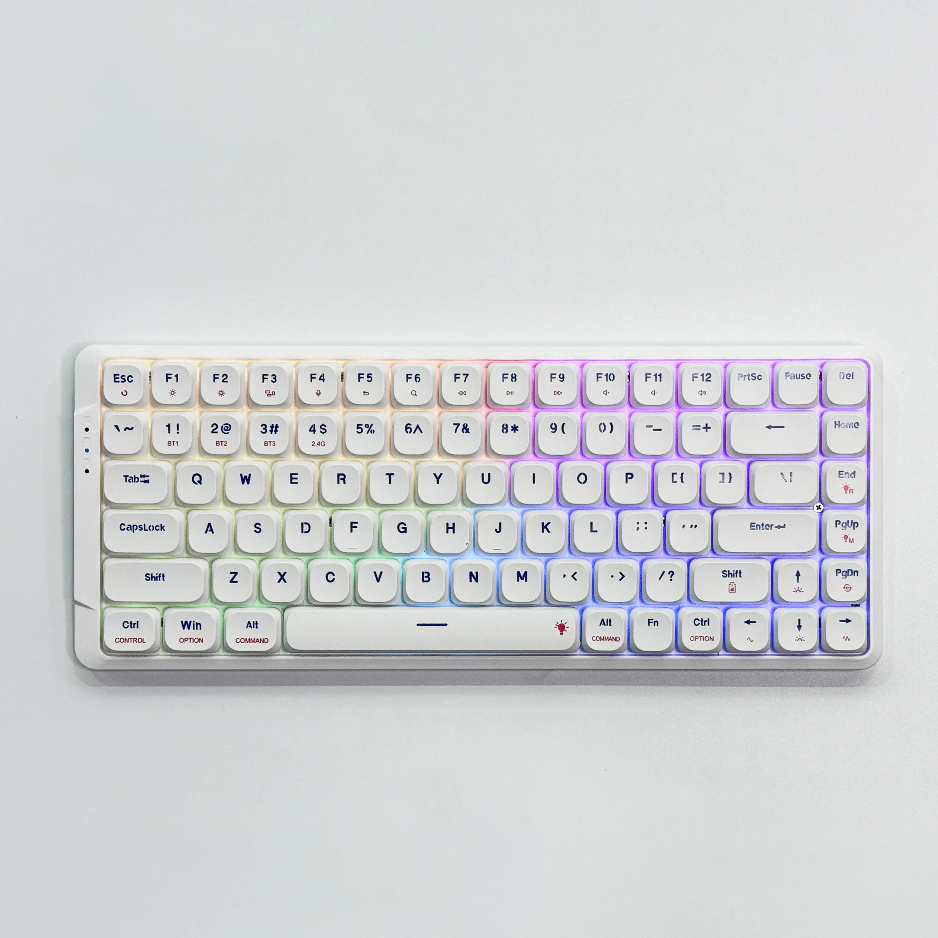 …♡⃛ ZIFRIEND Custom ZT84L Gaming Keyboard - Hotswappable ABS Keycaps