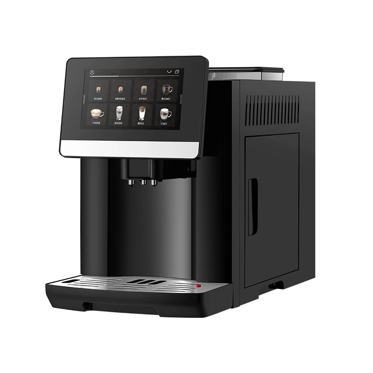 Professional Automatic Commercial Coffee Maker Barista Espresso Coffee