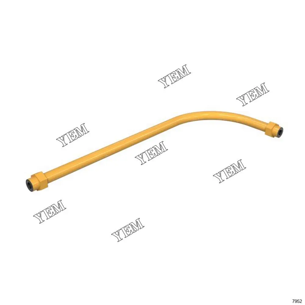 D5H 30/30 D4H DEUCE D5H XL D4H XL D4H III Tube Assembly Part No. 4T-9781 4T9781 Genuine Engine Parts