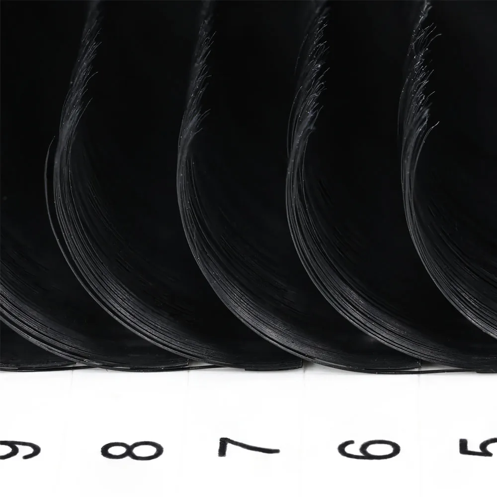 Private Label  Korea False Eyelash Mink Eyelashes BlackBerry Matt Lash Silk Eyelash Glue Extension Individual Natural Lash