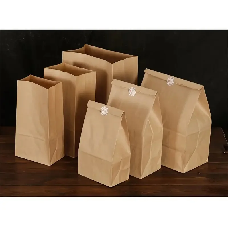 Paper Bags With Your Own Logo Professional Team Recyclable Food Carton Made In Vietnam