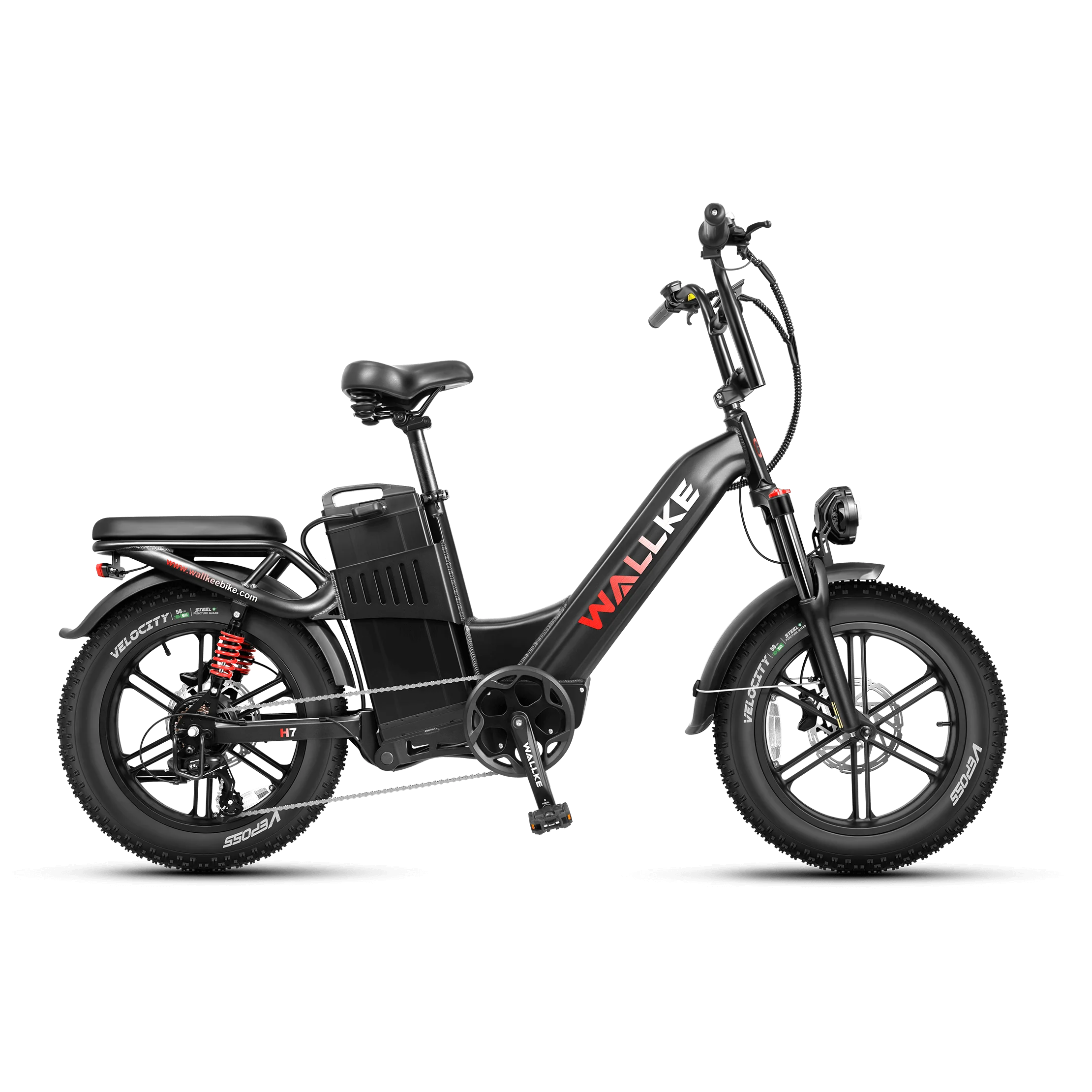 2025 Wallke H7 Step-thru Dual Motor Ebike
