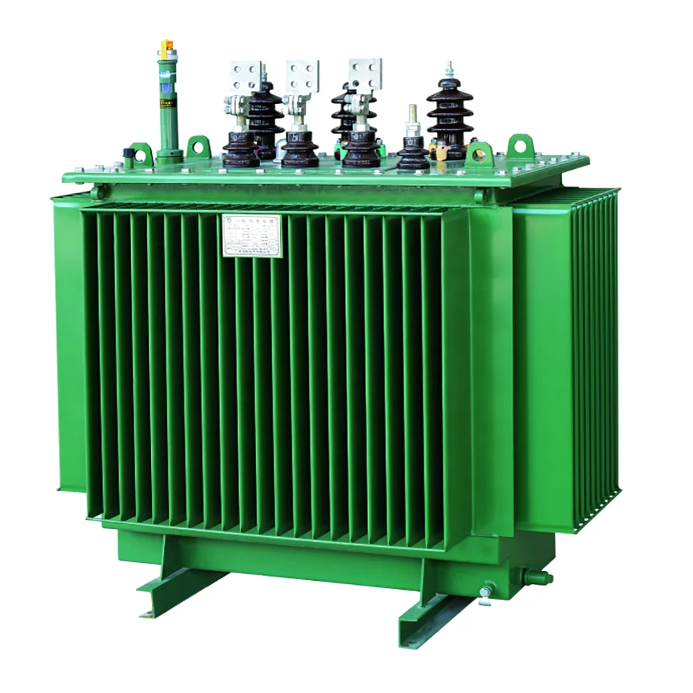 Advanced Quality 250kVA 3 Phase Oil Immersed Electrical Transformer 35kV to 0.4kV