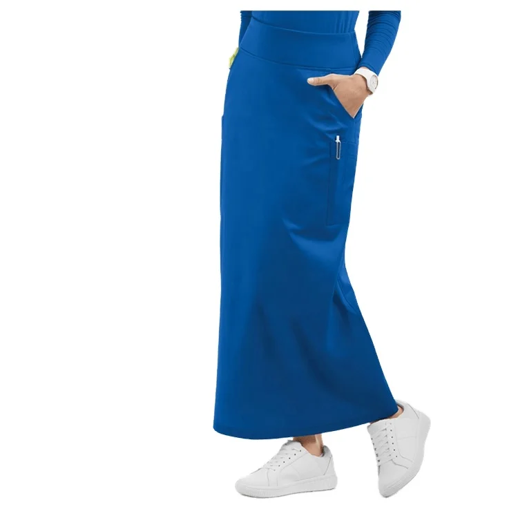 Nursing Skirts Dress Uniform Oem 2024 Hospital Scrubs Skirts Dress ...