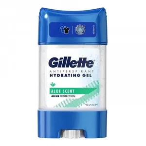 For Gillette Men's 72-Hour Sweat Odor Protection Antiperspirant Deodorant Long-Lasting Freshness Clear Anti-White Mark
