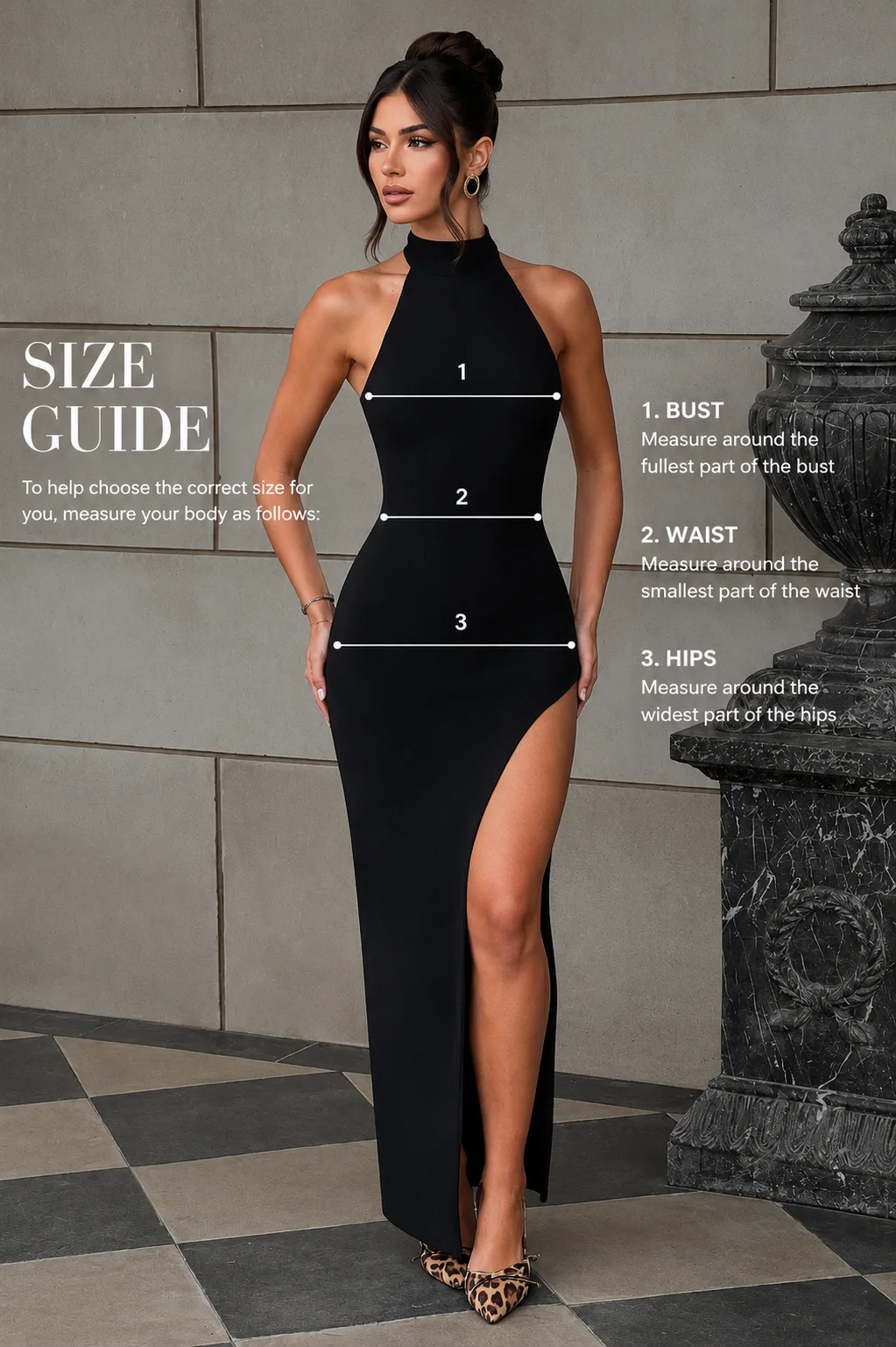 Lovea Paris Size Guide