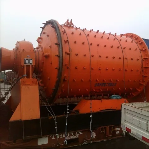 Wet Ore Grinding and Processing Mining Machine Ball Mill, Used in Gold Iron Copper Ore Processing Plants with Rubber Lining