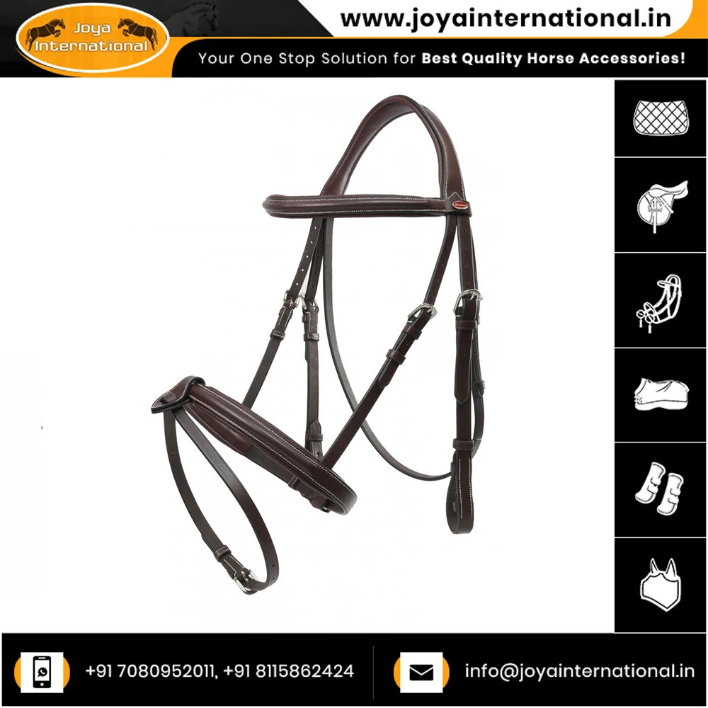 Hot Selling 2024 Horse Bridle Best Quality Leather Stainless Steel ...