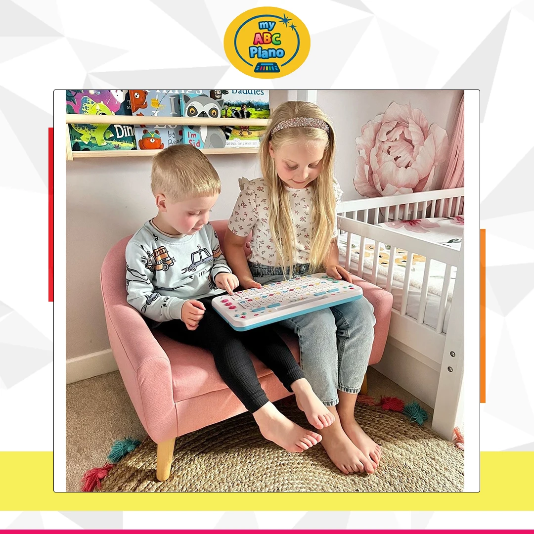 Superlative Quality Easy to Use Educational Interactive English Alphabet Learning Toy with Phonics for Kids From UK Manufacturer