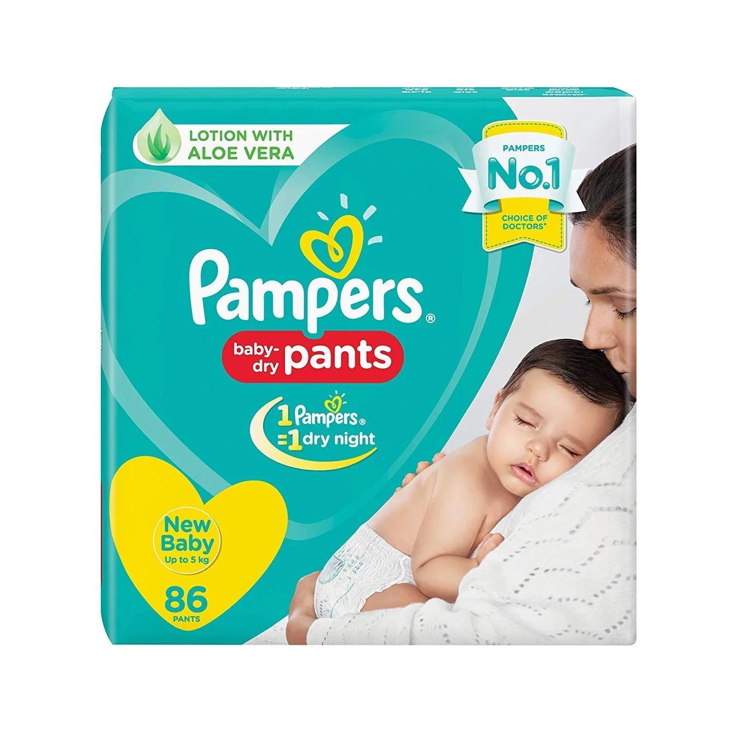 High Quality Disposable Pampers Baby Diapers All Sizes Available For ...