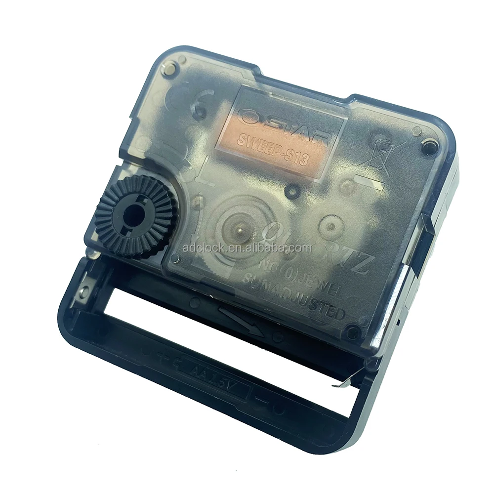 OSTAR Silent Clock Mechanism Perfect for DIY Wall Clocks