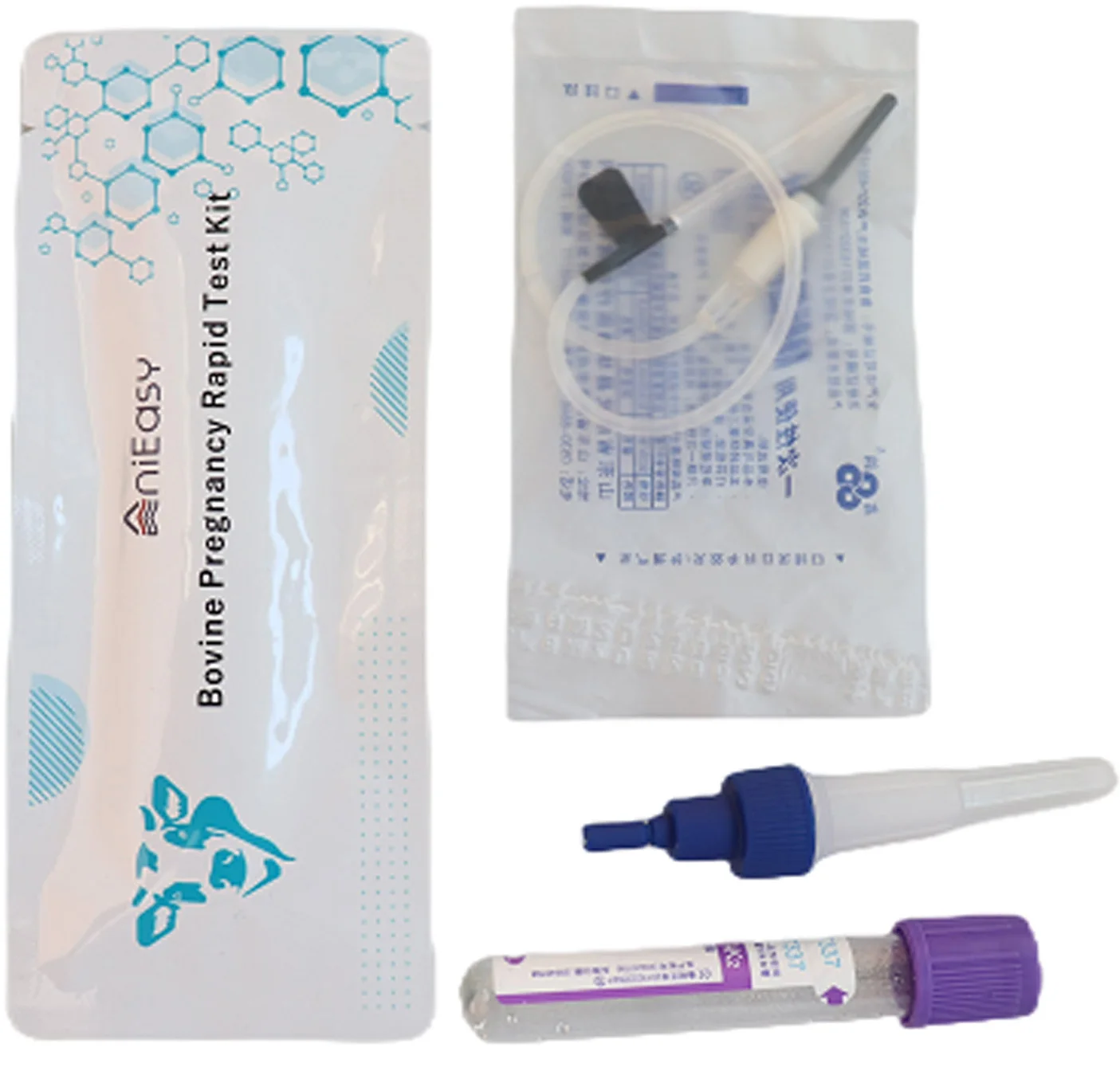 New Pregnancy Test Kit Cattle Can Be Detected 28 Days After Mating