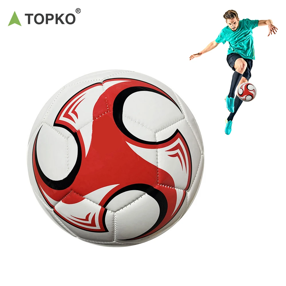Topko Best Quality Pvc/pu Soccer Ball Making Machine Sewn Soccer Ball