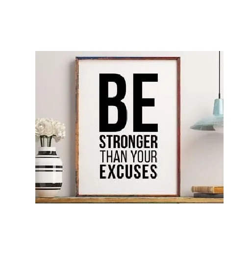 Elegant Natural Wood Designs Crafted to Highlight the Meaning and Value of Your Favorite Motivational Quotes