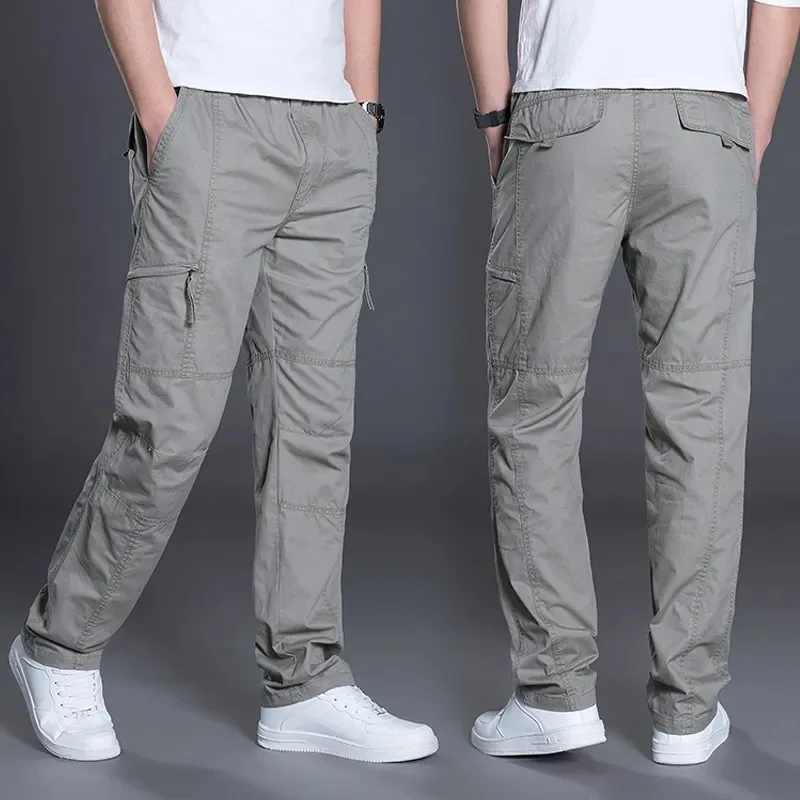 Cheap Price Men's Trousers Work Outdoor R Hiking Casual Men Cargo Pants ...