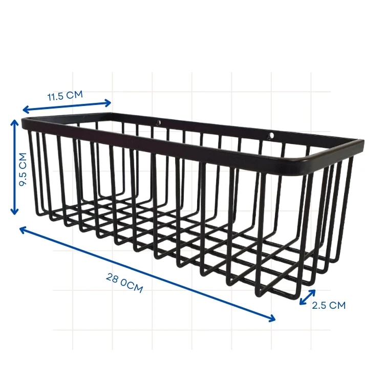 Black Square Hanging Basket For Living Room,Kitchen,Bedroom Buy