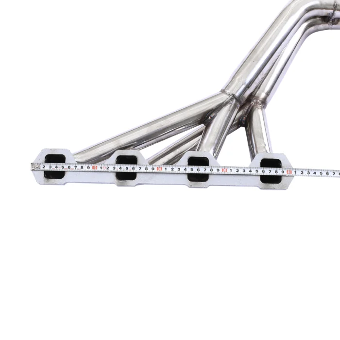 Pair Tri-Y Exhaust Header For 1964-1970 Ford Mustang & Cougar – 260/289/302 V8, Stainless Steel
