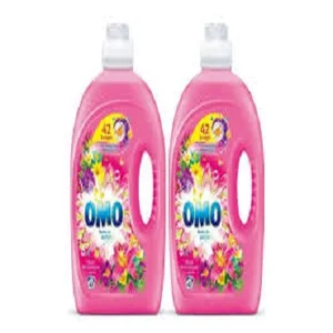 OMO Eco-Friendly Antibacterial Stain Remover Lavender & Lemon Scent Powder Detergent Pods for Kitchen Use