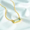 Blue Topaz Gold