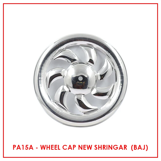 Trending Wheel Cover for Bajaj RE Compact Tuk Tuk