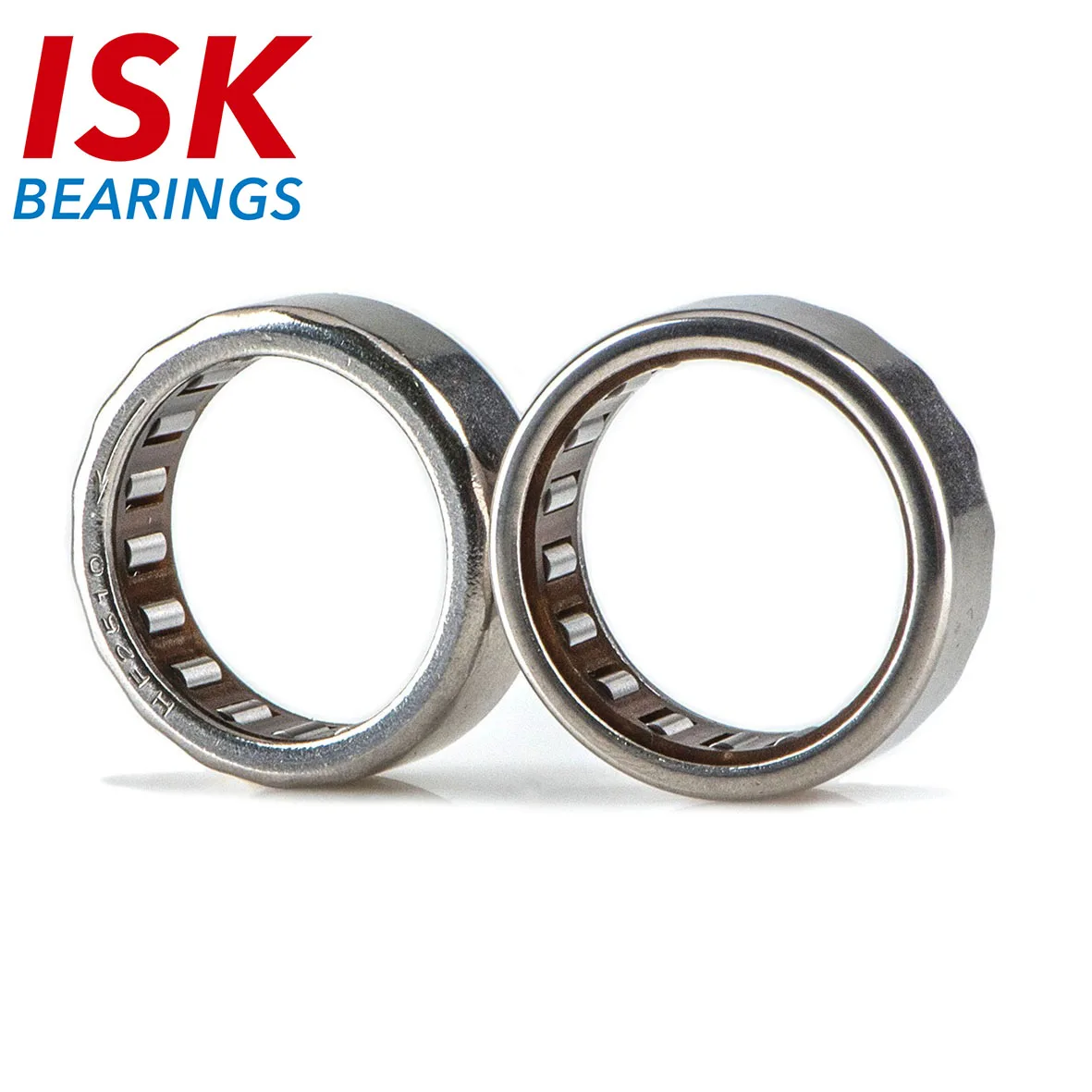 SCE88 Needle Roller Bearings 1/2-inch ID X 11/16-inch OD X 1/2-inch Width - Pack Of 5 Drawn Cup Bearings